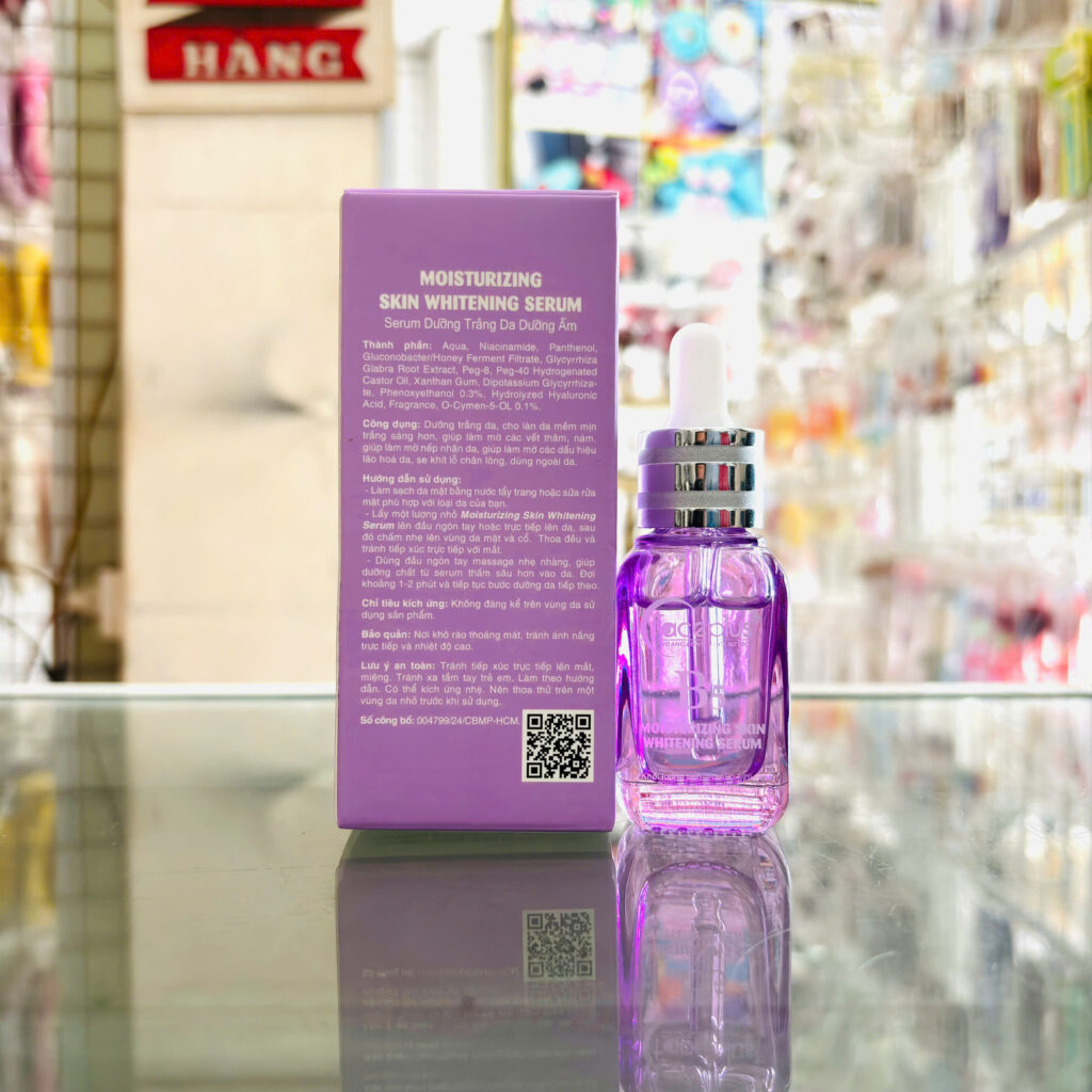 FacePlus Serum Dưỡng Trắng Da Giữ Ẩm FacePlus Serum Dưỡng Trắng Da Giữ Ẩm
