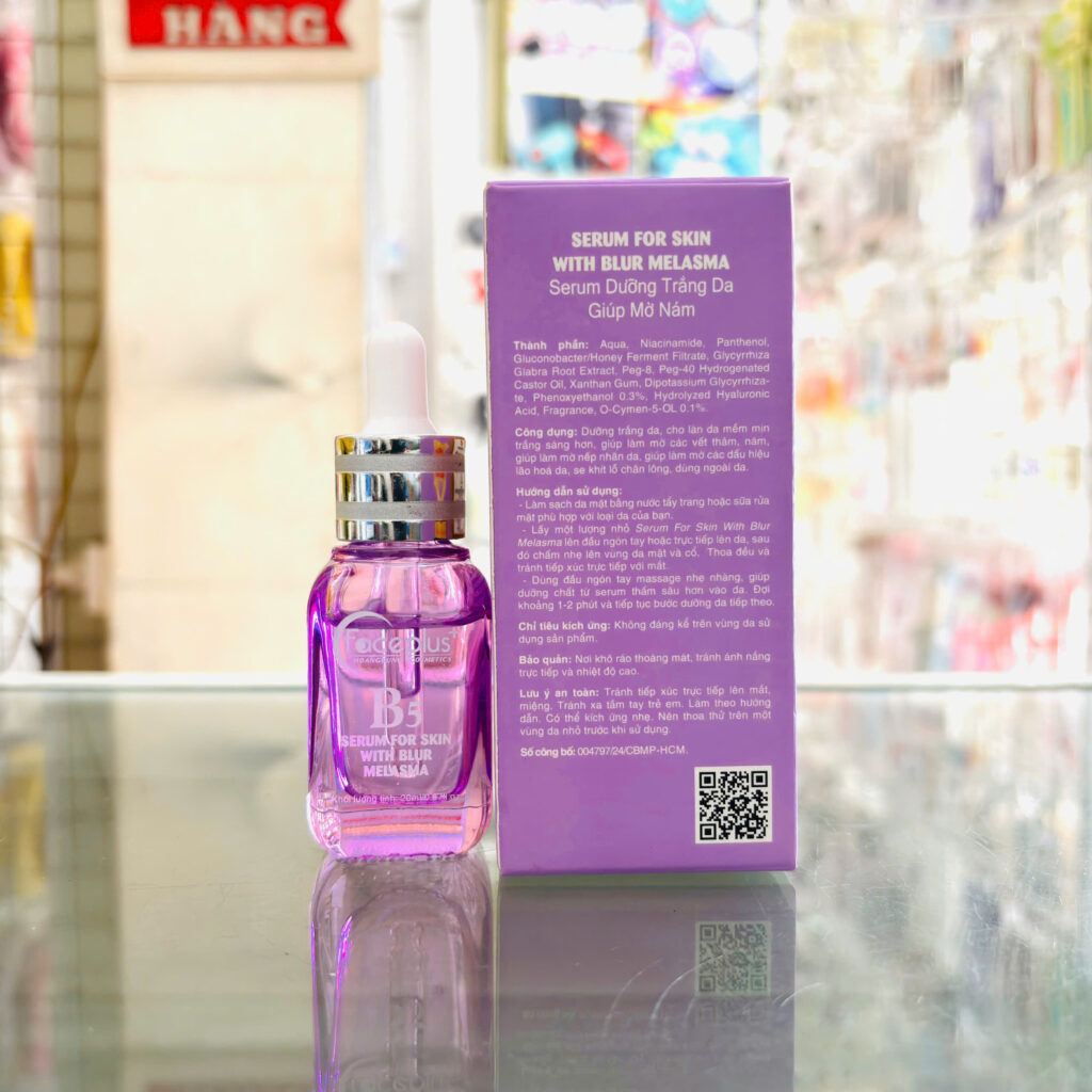 FacePlus Serum Dưỡng Trắng Da Mờ Nám FacePlus Serum Dưỡng Trắng Da Mờ Nám