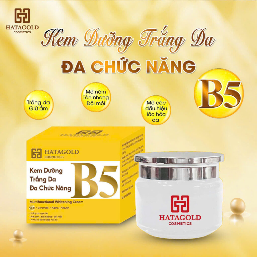 Hatagold B5 Kem Dưỡng Trắng Da Hatagold B5 Kem Dưỡng Trắng Da