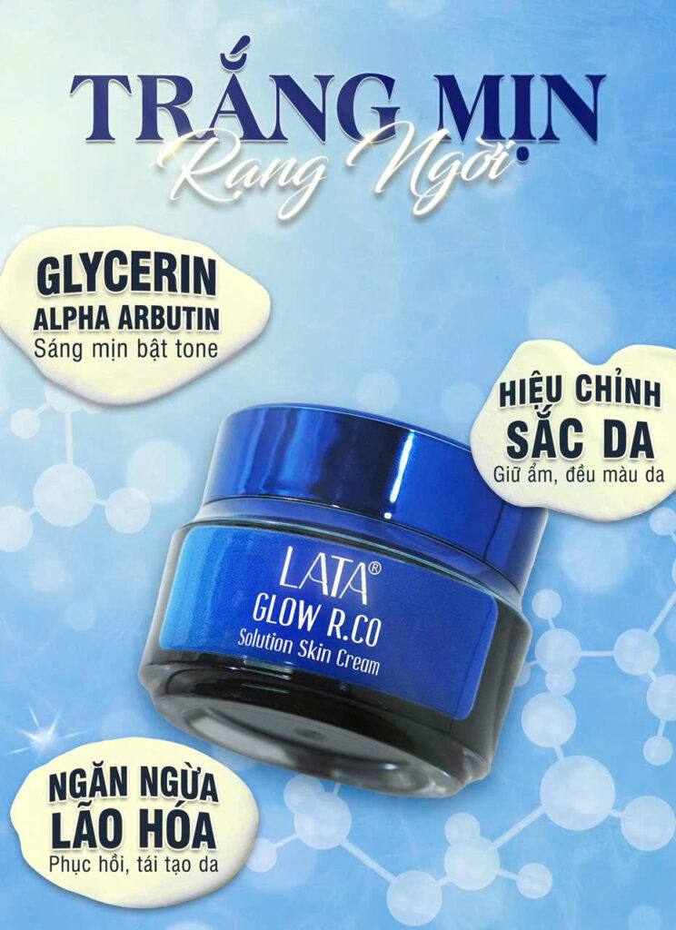 LATA Glow R.CO Solution Skin Cream LATA Glow R.CO Solution Skin Cream