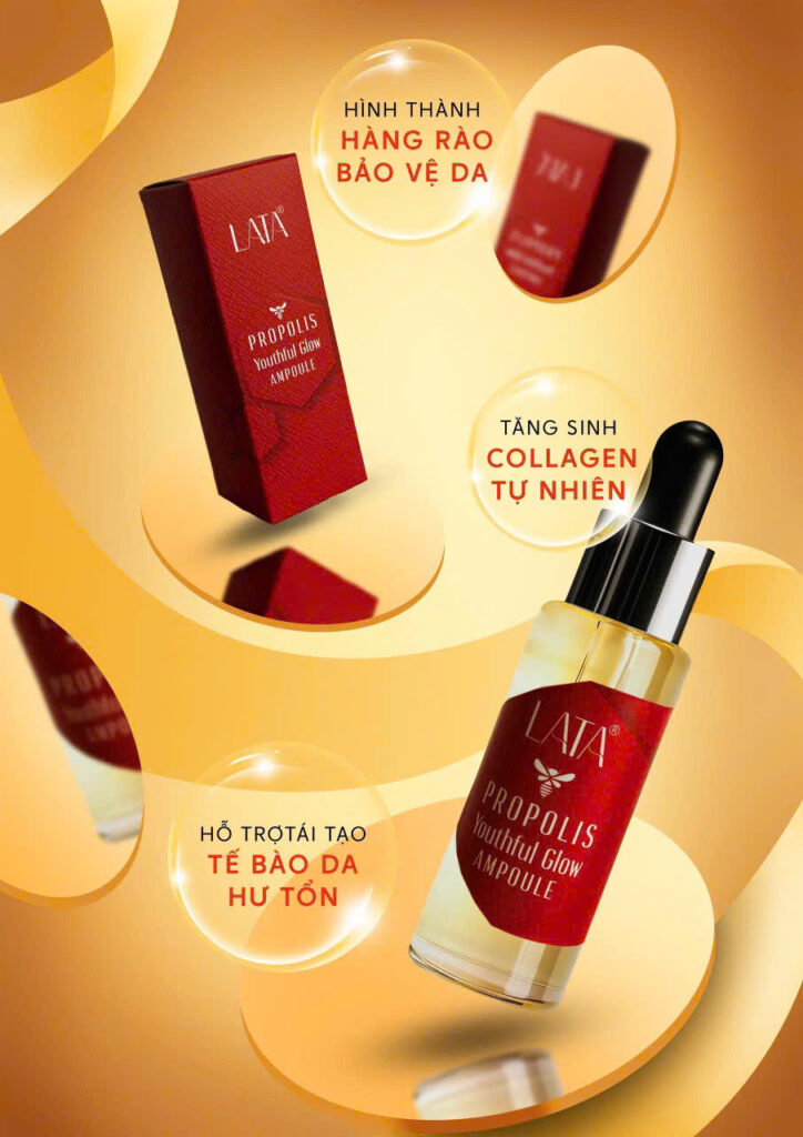 LATA Propolis Youthful Glow Ampoule LATA Propolis Youthful Glow Ampoule