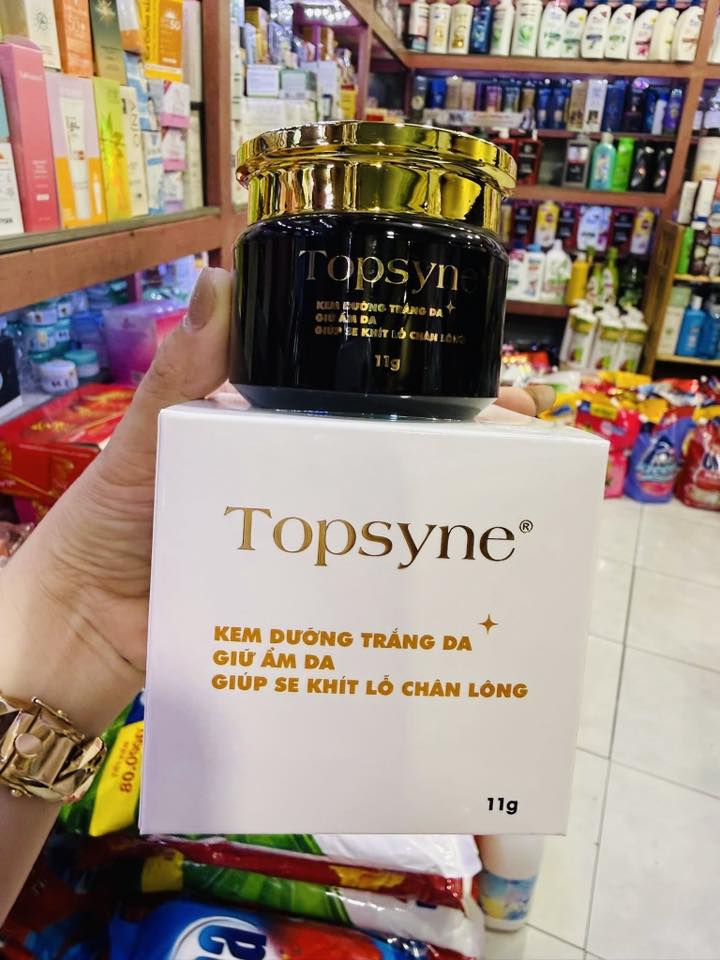 TOPSYNE Kem Trắng Da Giữ Ẩm TOPSYNE Kem Trắng Da Giữ Ẩm