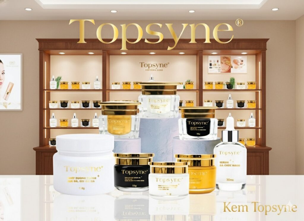 TOPSYNE Kem Dưỡng Trắng Toàn Thân