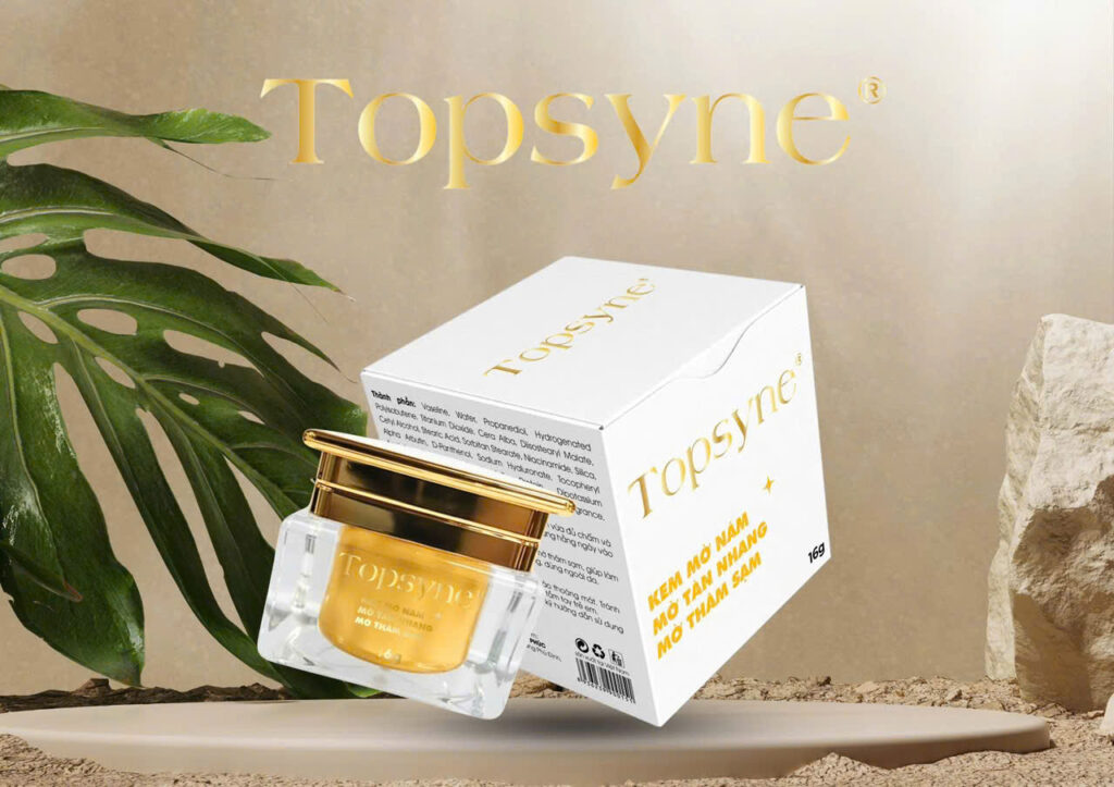 TOPSYNE Kem Mờ Nám Tàn Nhang