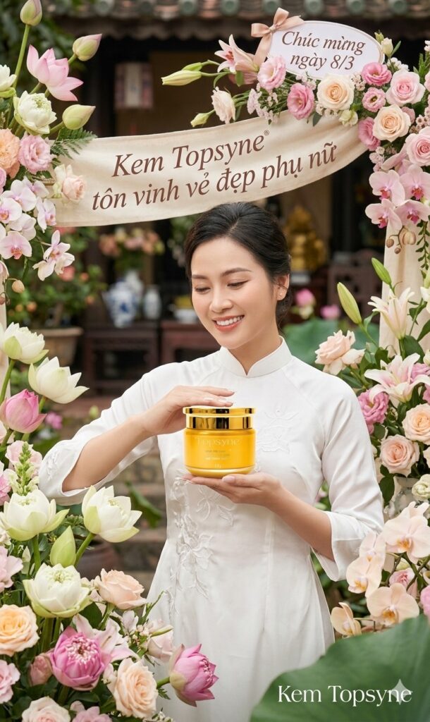 TOPSYNE Kem Mờ Nám Tàn Nhang