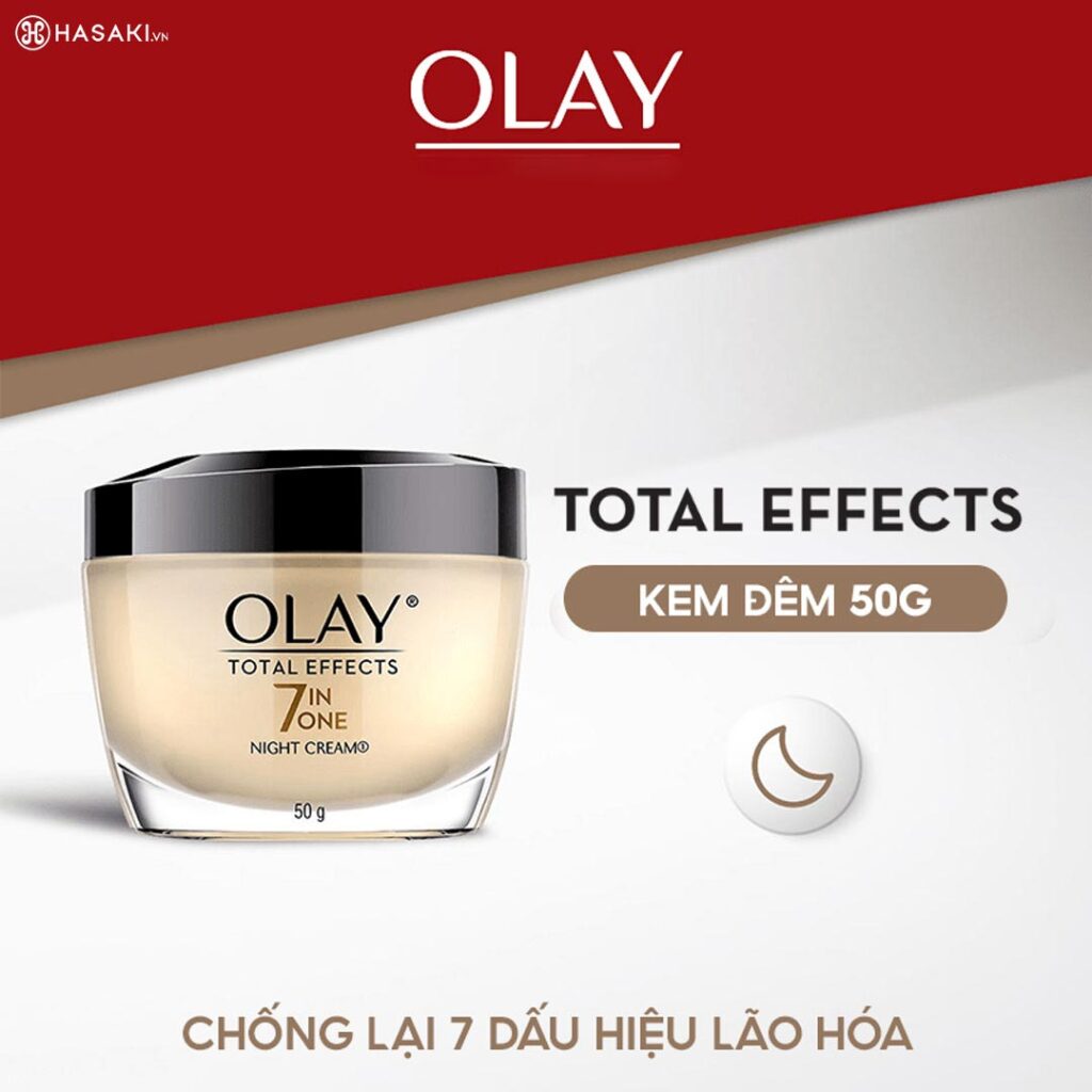 Olay Total Effects 7 In 1 Ngừa Lão Hóa Ban Đêm Olay Total Effects 7 In 1 Ngừa Lão Hóa Ban Đêm