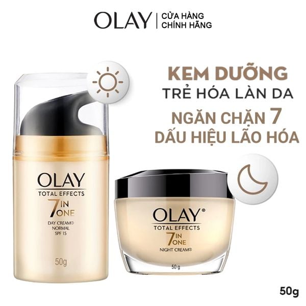 Olay Total Effects 7 In 1 Ngừa Lão Hóa Ban Đêm Olay Total Effects 7 In 1 Ngừa Lão Hóa Ban Đêm