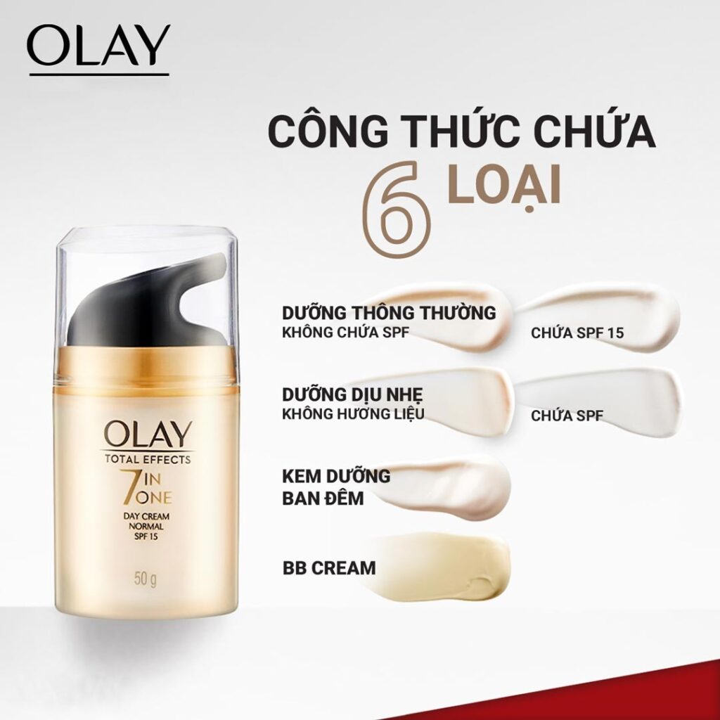Olay Total Effects 7 In 1 Kem Ngừa Lão Hóa Ban Ngày Olay Total Effects 7 In 1 Kem Ngừa Lão Hóa Ban Ngày