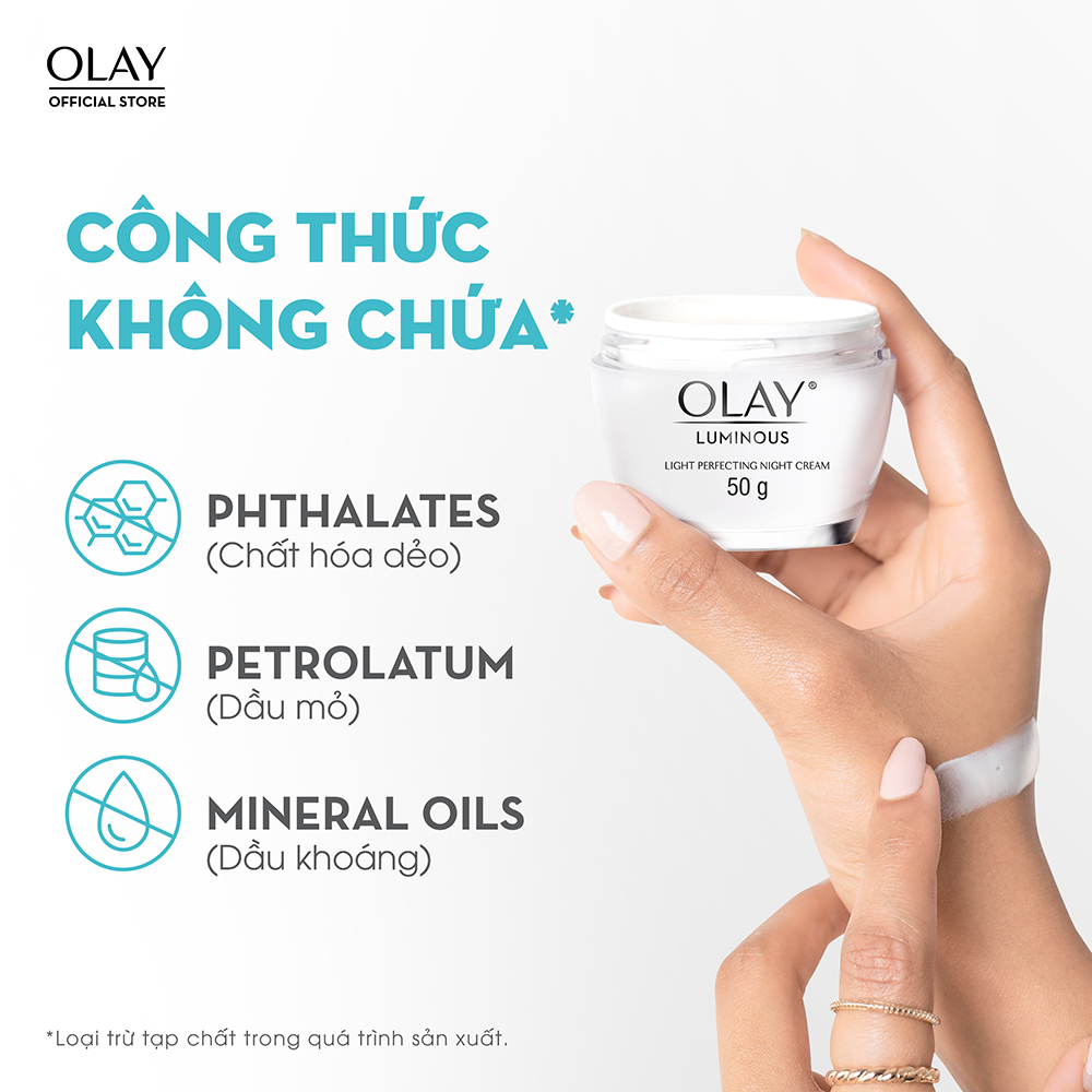 Olay Luminous Kem Dưỡng Sáng Da Ban Đêm Olay Luminous Kem Dưỡng Sáng Da Ban Đêm