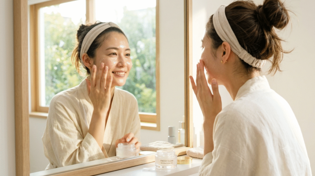 So Sánh 3 dạng kem : dạng Gel, dạng Sữa Lotion và dạng nén