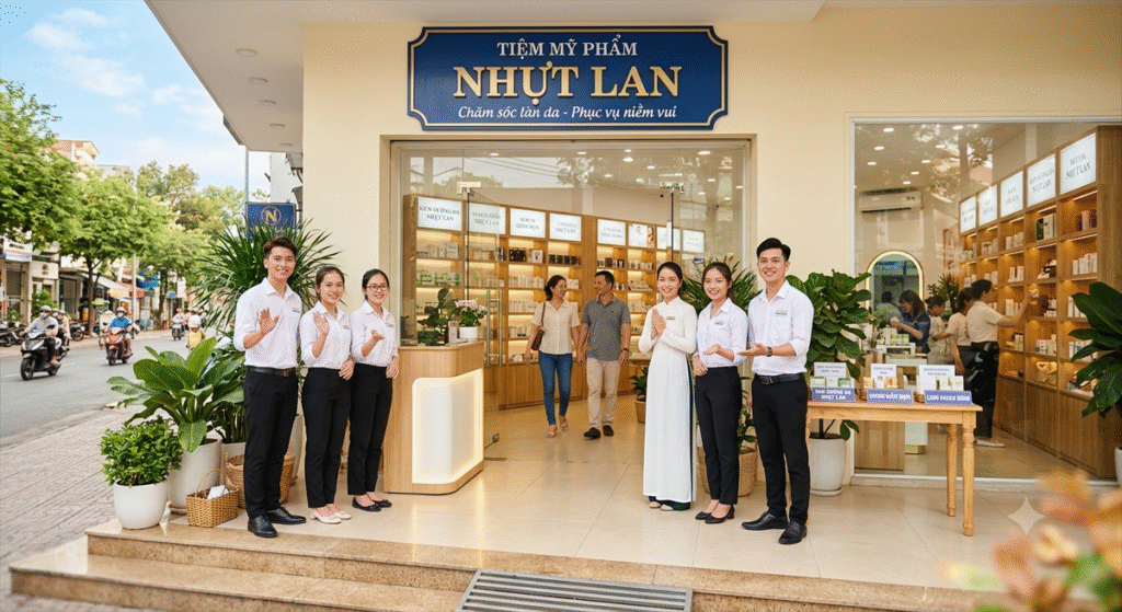 tiem-my-pham-NHUT-LAN-Ho-Chi-Minh-Viet-Nam