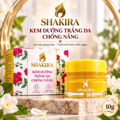 SHAKIRA kem dưỡng trắng chống nắng 10g