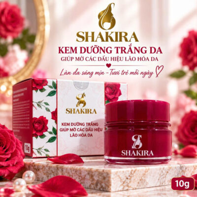 SHAKIRA kem dưỡng trắng ngừa lão hóa 10g