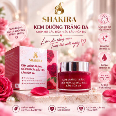 SHAKIRA kem dưỡng trắng ngừa lão hóa 20g