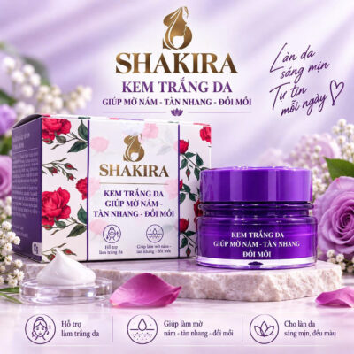 SHAKIRA kem mờ nám tàn nhang đồi mồi 10g