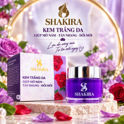 SHAKIRA kem mờ nám tàn nhang đồi mồi 20g