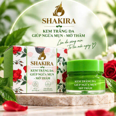SHAKIRA kem giảm mụn mờ thâm 10g