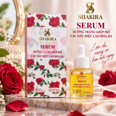 SHAKIRA serum dưỡng trắng ngừa lão hóa 20g